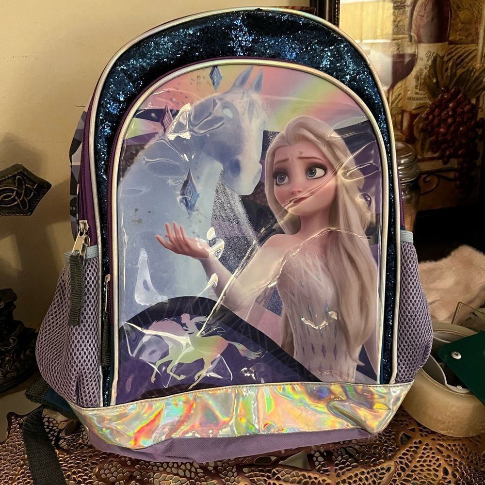 Frozen kids bookbag